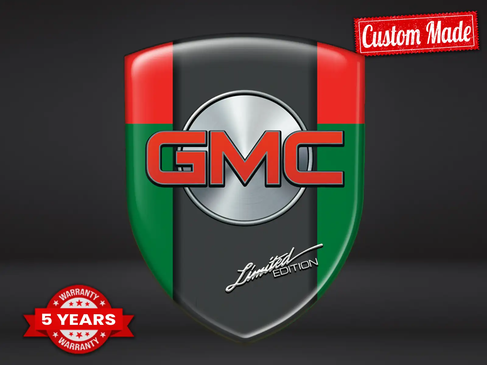 GMC Autobeklebung Design Robust Limitiert Hochwertig